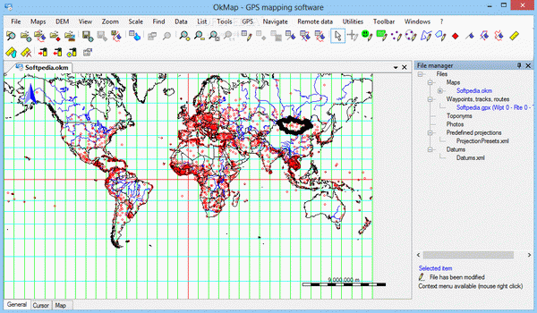 OkMap Crack With Serial Number Latest