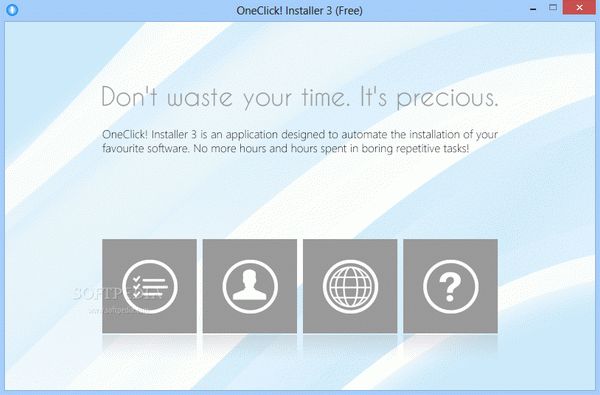 OneClick! Installer Crack Plus License Key