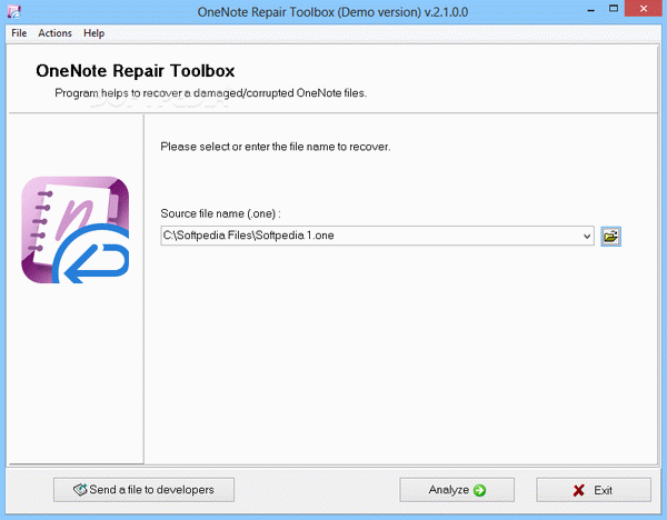 OneNote Repair Toolbox Crack With Activation Code