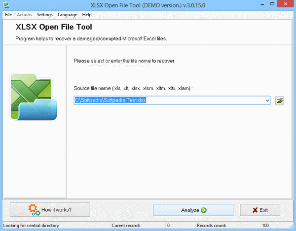 XLSX Open File Tool Crack + Activation Code Download 2023