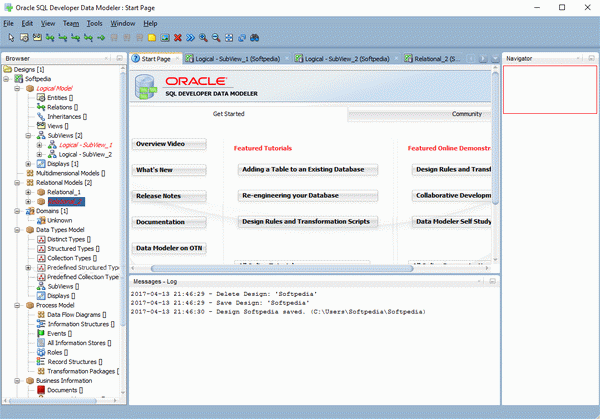 Oracle SQL Developer Data Modeler Crack + License Key