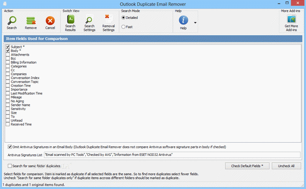 Outlook Duplicate Email Remover Crack Plus Activator