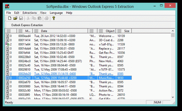 Outlook Express Extraction Crack Plus Serial Key
