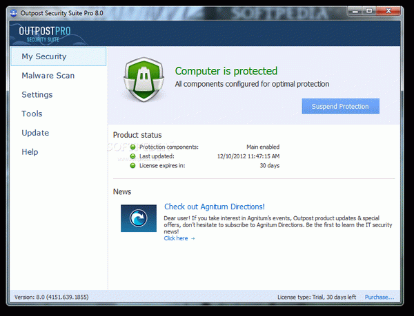 Outpost Security Suite Pro Crack With Keygen