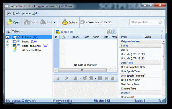 Oxygen Forensic SQLite Viewer Crack & License Key
