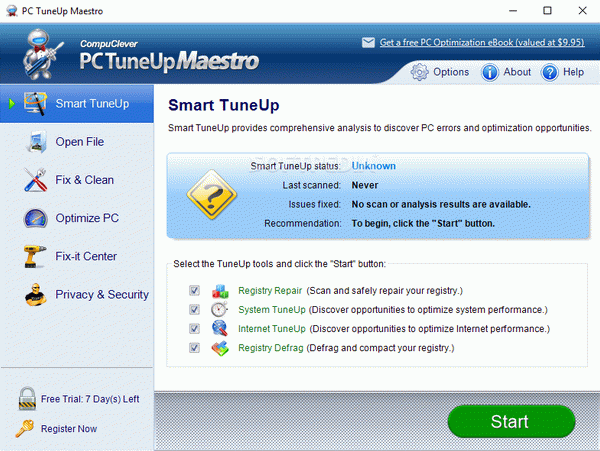 PC TuneUp Maestro Crack + Activation Code Download 2024
