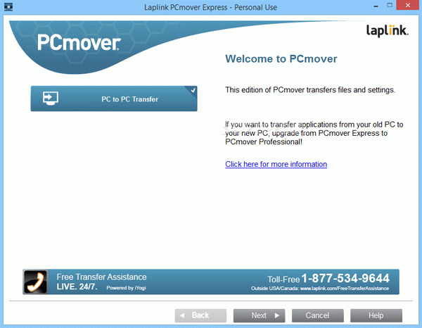 PCmover Express (formerly PCmover Free) Keygen Full Version