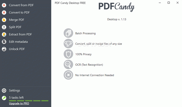 PDF Candy Desktop Crack + License Key Updated