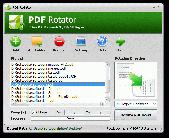 PDF Rotator Portable Crack With Activation Code 2024