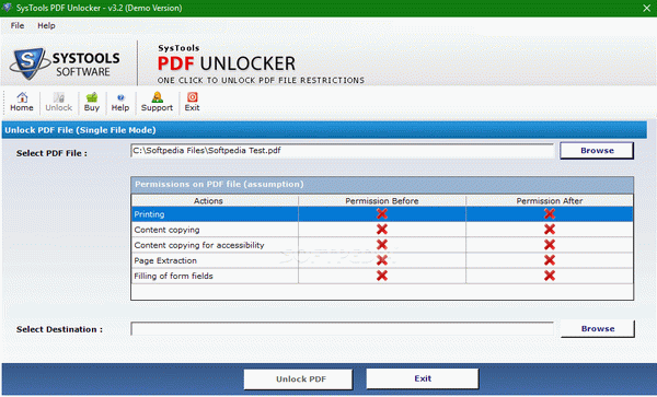 PDF Unlocker Crack With Serial Key Latest 2022