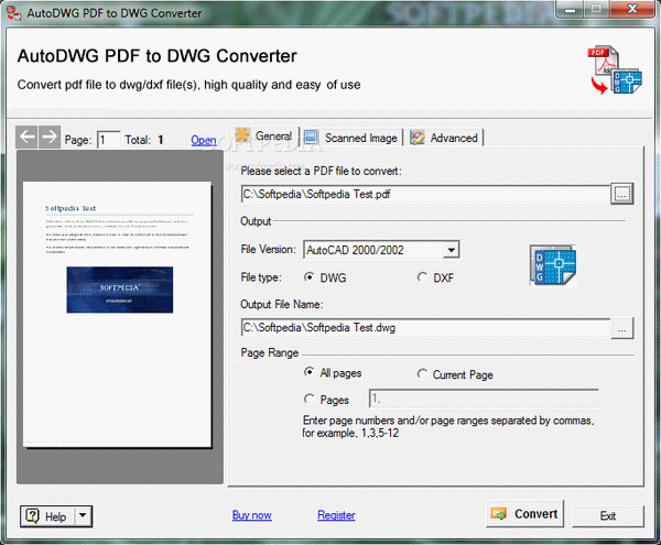 PDF to DWG Converter Crack Plus Serial Number