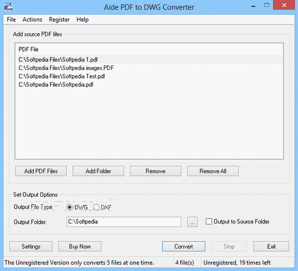 Aide PDF to DWG Converter Crack + Activator Updated