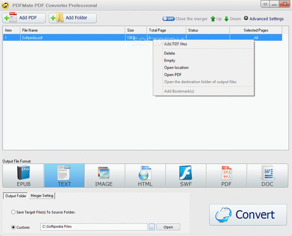 PDFMate PDF Converter Professional Crack With Serial Number