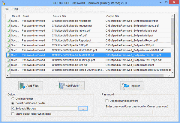 PDFdu PDF Password Remover Crack + Keygen Download