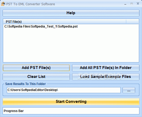 PST To EML Converter Software Crack + Serial Key (Updated)