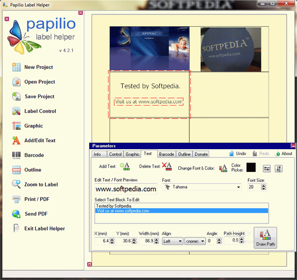 Papilio Label Helper Crack + Serial Key Download 2024