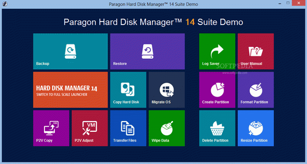 Paragon Hard Disk Manager 15 Suite Crack & License Key