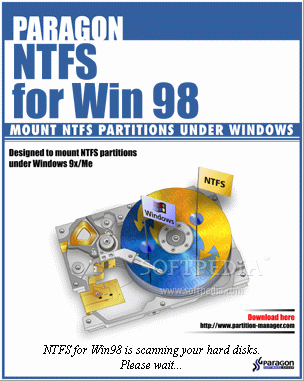 Paragon NTFS for Win98 Crack Plus Keygen