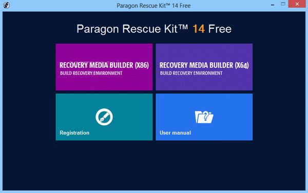 Paragon Rescue Kit Free Edition Crack With Serial Key Latest