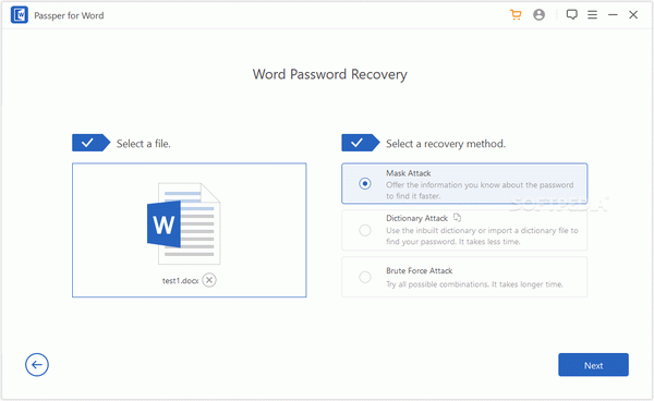 Passper for Word Crack + Serial Key Download