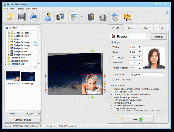 Passport Photo Maker Crack + Serial Key Download