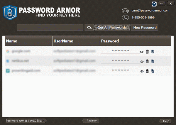 Password Armor Crack + Serial Number Download