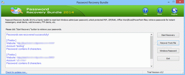 Password Recovery Bundle Serial Number Full Version