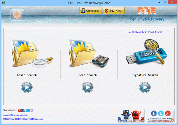 DDR - Pen Drive Recovery Crack + License Key Updated