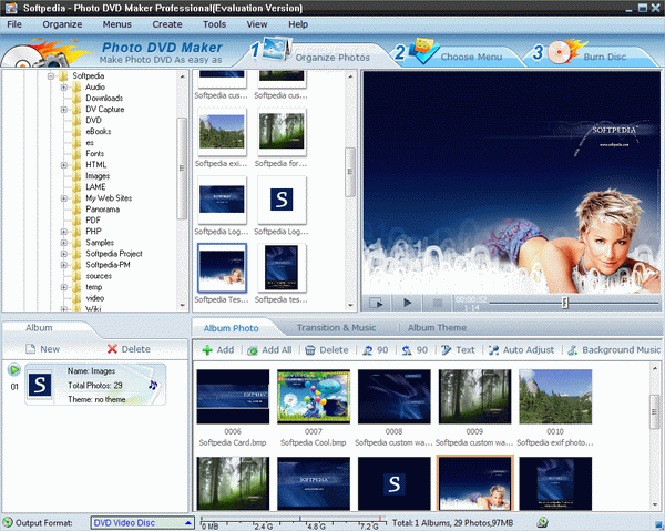 Photo DVD Maker Professional Serial Key Full Version