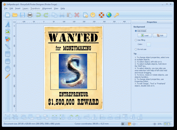 RonyaSoft Poster Designer Crack With Activation Code 2022