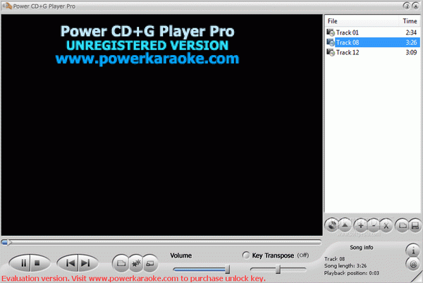 Power CD+G Player Pro Crack With Serial Key Latest 2022