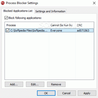 Process Blocker Crack + Serial Key Download