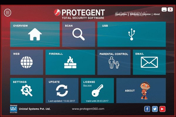 Protegent Total Security Crack + Serial Key Download