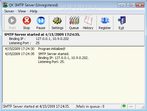 QK SMTP Server Crack With License Key 2022