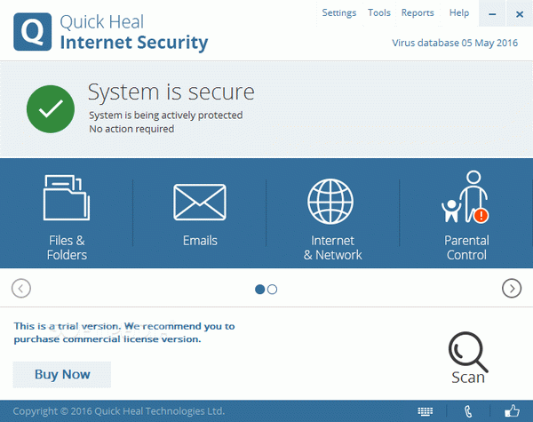Quick Heal Internet Security Keygen Full Version