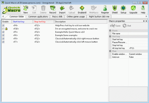 Quick Macro Crack + Keygen Download