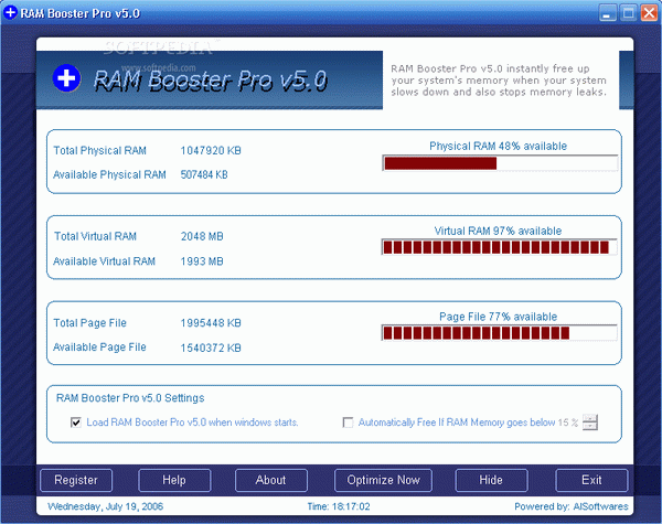 RAM Booster Pro Crack With Serial Key Latest