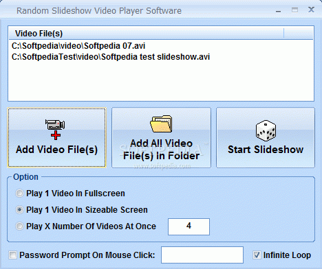 Random Slideshow Video Player Software Crack + Serial Number Download 2021