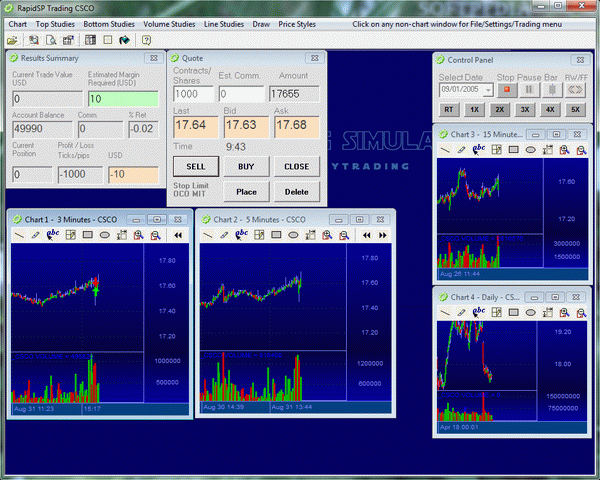 RapidSP Trading Simulator Crack Full Version