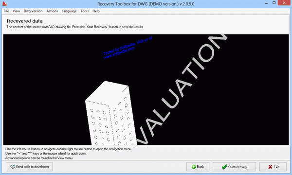 Recovery Toolbox for DWG Crack + Activation Code (Updated)