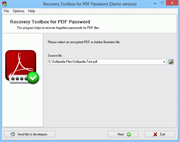 Recovery Toolbox for PDF Password Crack + License Key Download