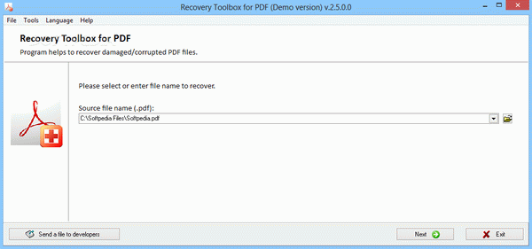 Recovery Toolbox for PDF Activator Full Version