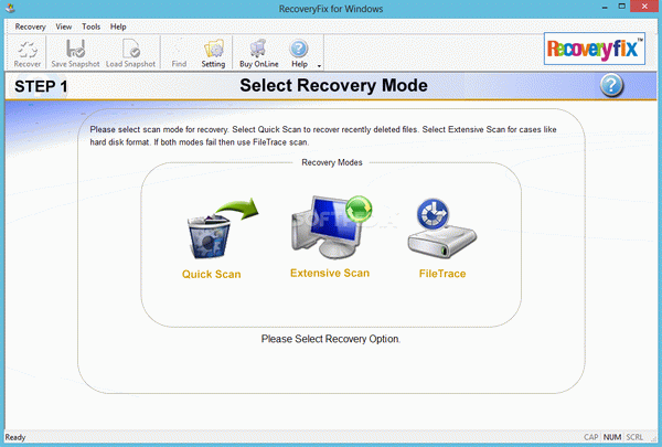RecoveryFIX for Windows Crack + Activator