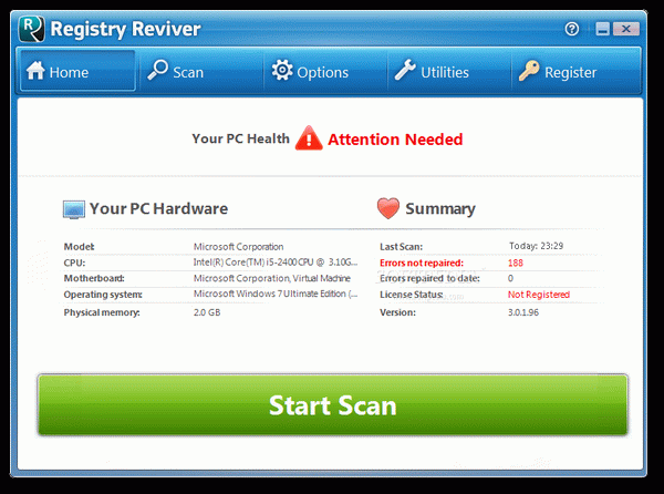 Registry Reviver Crack + Activator