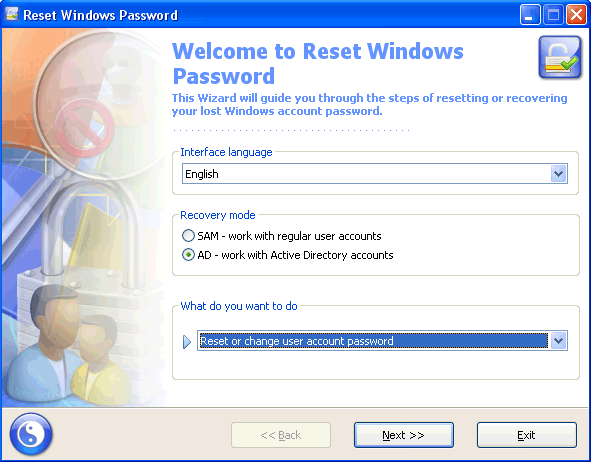 Reset Windows Password Serial Key Full Version