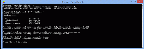 Resource Tuner Console Crack With Activation Code 2022