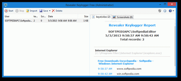 Revealer Keylogger Free Crack + Activation Code Updated