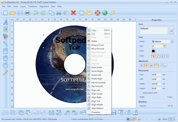 RonyaSoft CD DVD Label Maker Crack With Keygen