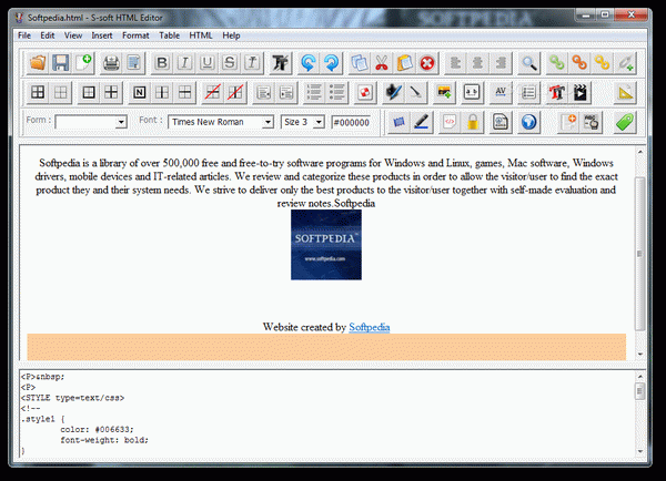 S-soft HTML Editor Crack + Serial Key (Updated)