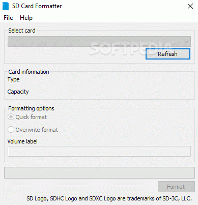SD Card Formatter Activation Code Full Version